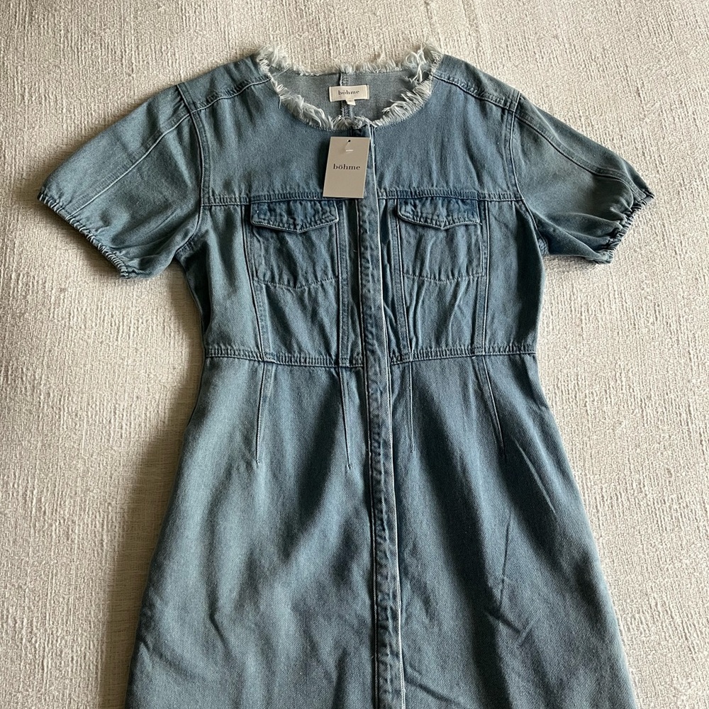 **New with tags** Böhme denum dress